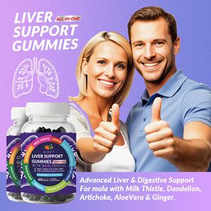 Suplemen Kesehatan Organik Milk Thistle untuk Detoksifikasi dan Pembersihan Hati, serta Peningkat Imunitas - Product Image 4