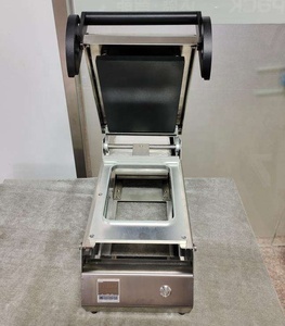 Máquina Selladora de Bandejas de Comida Desechables para Envases de Comida Rápida, Loncheras, Platos de Tofu, Sellado con Película Térmica para Bandejas de Alimentos de PP - Product Image 4