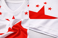 Camiseta de Baloncesto Personalizada Elite para Hombre, Diseño Estrella, Reabastecimiento Rápido en 1 Semana, Tallas Estadounidenses, Conjunto de Equipación para Torneos