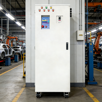 Alimentation CC réglable haute intensité 90 kW 24 V 25 V 30 V 3000 A, redresseur industriel pour électrolyse et traitement des eaux usées