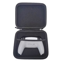Sac de rangement pour console de jeux vidéo PS5 Controller Console Case EVA Hard Shell Case pour Playstation 5