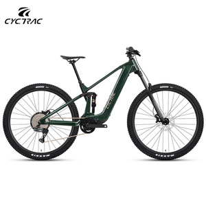 Bicicleta Eléctrica <span class=keywords><strong>de</strong></span> Montaña con Suspensión Completa EM19 con Cuadro <span class=keywords><strong>de</strong></span> Fibra <span class=keywords><strong>de</strong></span> Carbono 36v/48v250w - Product Image 4