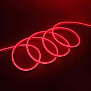 Bande lumineuse néon <span class=keywords><strong>LED</strong></span> flexible IP65 à changement de couleur pour décoration murale de chambre à coucher Signes de fête de mariage - Product Image 1