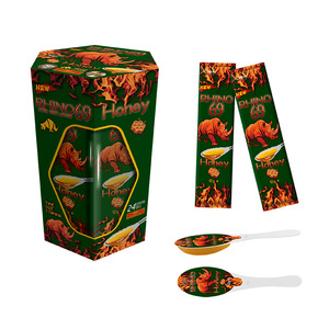 Vente en gros d'usine, <span class=keywords><strong>prix</strong></span> avantageux, emballage créatif, cuillère à miel pur et naturel en provenance de Chine - Product Image 3