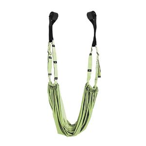Correa de estiramiento de piernas ZJ con anclaje para puerta, entrenador de flexibilidad, asistencia para arqueos para danza, yoga aéreo, <span class=keywords><strong>ballet</strong></span> y ejercicio. - Product Image 4