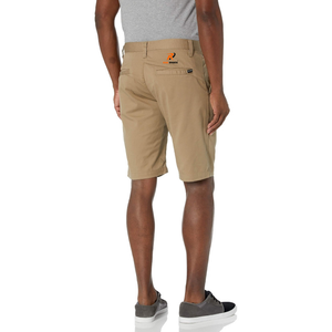Shorts pour hommes en molleton de coton French Terry personnalisés, à taille confortable, séchage rapide, respirants, teint uni, décontractés, pour l'extérieur, vente en gros - Product Image 2