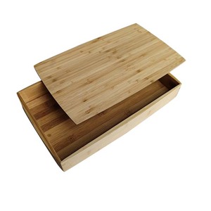 Storage Large Bamboo Storage Box Tea Box For Organizing Space With Lid