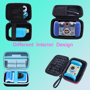 Étuis pour <span class=keywords><strong>appareil</strong></span> <span class=keywords><strong>photo</strong></span> EVA compatibles avec PROGRACE/pour Ourlife/pour DEKER, pour enfants, caméras vidéo numériques d'action - Product Image 2