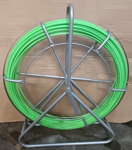 11mm 200m 300m <span class=keywords><strong>Fibra</strong></span> <span class=keywords><strong>de</strong></span> <span class=keywords><strong>vidrio</strong></span> Cable <span class=keywords><strong>de</strong></span> <span class=keywords><strong>fibra</strong></span> óptica Extractor <span class=keywords><strong>de</strong></span> conducto Rodder Push Sweater para tirar eléctrico - Product Image 6
