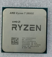 Pour R7 3800X 3,9 GHz, maximum 4,7 GHz, huit cœurs, 16 threads, technologie de virtualisation 64 bits, processeur de bureau CPU, socket AM4