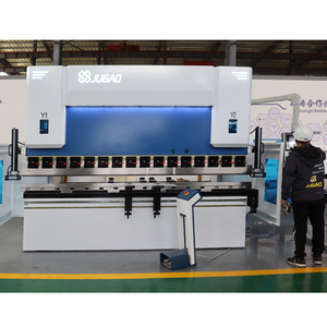 Jugao We67k Loạt DA-53T CNC Điện Thủy Lực Tấm Kim Loại Báo Chí Phanh Máy Uốn 3 + 1 Trục Thép Tấm Gấp Máy - Product Image 2