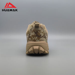 Huamak รองเท้าบูทยุทธวิธีข้อต่ำสำหรับผู้ชายรองเท้าฝึกกลางแจ้งสำหรับเดินป่าตั้งแคมป์ - Product Image 4