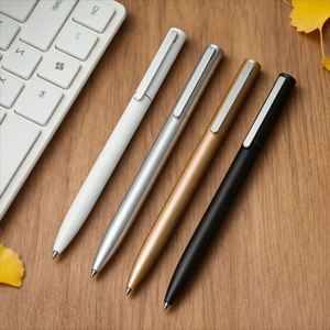 High Quality Custom Metal Ballpoint <b>Pen</b> 0.7mm Writing Width Black Rollerball <b>Pen</b> with Business Signature for Gifts - Product Image 1