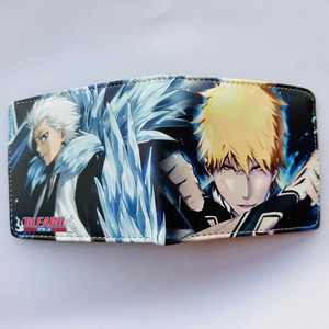 Cartera Corta de PU con Cremallera de 32 Diseños de Anime Bleach Kurosaki Ichigo Soul Reapers, Ideal como Regalo - Product Image 5