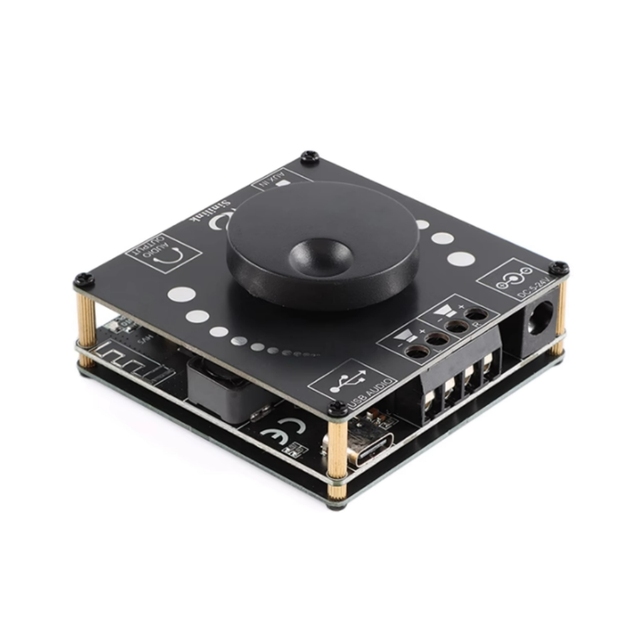 XY-AP50H/XY-AP50L Original HIFI fever level 2.0 stereo Bluetooth digital amplifier board 40W50WX2 speaker audio amplification