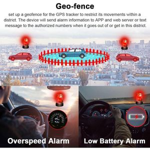 Traceur GPS 4G pour voiture YangDiana, mini localisateur en temps réel avec application mobile pour véhicules automobiles, géolocalisation et contrôle à distance - Product Image 3