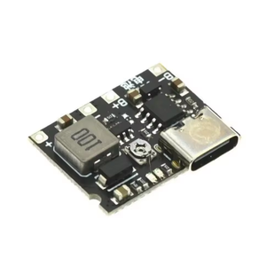 <span class=keywords><strong>Module</strong></span> élévateur de tension <span class=keywords><strong>DC</strong></span>-<span class=keywords><strong>DC</strong></span> 3,7V vers 9V 5V 2A, carte de charge et de décharge pour batterie lithium 18650, <span class=keywords><strong>module</strong></span> convertisseur élévateur de tension <span class=keywords><strong>DC</strong></span> Type-C - Product Image 4