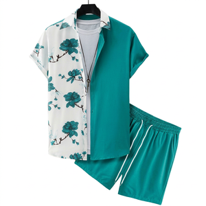 Unique Style Premium Hawaii Shirts & <b>Shorts</b> <b>Set</b> Factory Direct Supply Hawaii Shirts & <b>Shorts</b> <b>Set</b> - Product Image 1