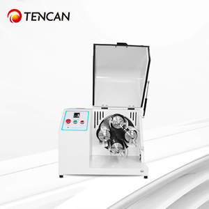 TENCAN Mini WXQM-0.4 Labor pulver herstellungs ausrüstung Horizontale Planeten kugelmühle zum Zements chleifen - Product Image 2