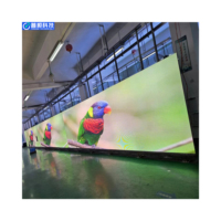 Panel de Pantalla LED Portátil para Exteriores, P2.976 SMD1415, 500x1000mm, Gabinete con Instalación Rápida, Pantalla para Escenarios