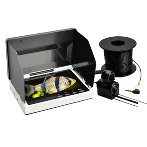 Caméra de <span class=keywords><strong>pêche</strong></span> sous-marine JXI 1800TVL HD portable, 5 pouces, étanche IP68, 15M 20M 30M, écran tactile, vision nocturne - Product Image 1