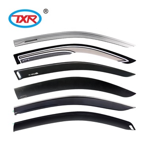 Accesorios 4x4, Protector de Lluvia, Visera Solar, Deflectores de Ventana, Accesorios Exteriores para Automóviles para Toyota Hilux Revo Rocco CAB Vigo 2DR 4DR - Product Image 1