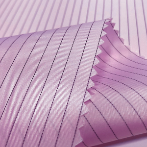 Vải may quần áo chống tĩnh điện chất lượng cao 5mm, vải chống tĩnh điện ESD cho phòng sạch, chất liệu <span class=keywords><strong>polyester</strong></span> - Product Image 3