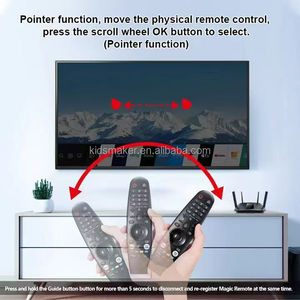 Control Remoto de Voz Original AN-MR20GA AKB75855501 para Televisores Inteligentes OLED QNED <span class=keywords><strong>NanoCell</strong></span> Webos, Repuesto con Batería AA de 10 m - Product Image 5