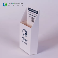 Présentoir de comptoir en carton pliable A4/A5 personnalisé conçu moderne rotatif brochure brochure porte-cartes de visite pour la maison
