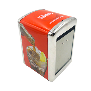 Porta Servilletas Personalizado con Forma de Lata de Refresco, Caja para Pañuelos con Auditoría de Fábrica - Product Image 6