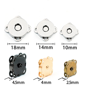 Bottoni Magnetici <span class=keywords><strong>a</strong></span> <span class=keywords><strong>Scatto</strong></span>, <span class=keywords><strong>Chiusure</strong></span> <span class=keywords><strong>a</strong></span> <span class=keywords><strong>Scatto</strong></span> Color Prugna <span class=keywords><strong>per</strong></span> <span class=keywords><strong>Borse</strong></span>, Borsette e Vestiti, Chiusura Magnetica da 14mm e 18mm <span class=keywords><strong>per</strong></span> Cucito e Fai da Te - Product Image 3
