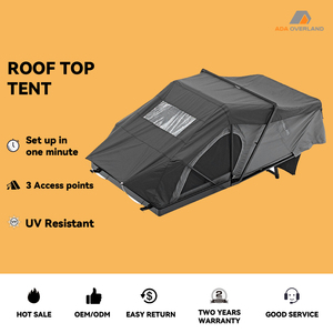Carpa de Techo Rígida Impermeable para Exteriores, Carpa de Techo para SUV, Carpa de Techo para 4 Personas, Compre una Carpa de Techo para <span class=keywords><strong>Coche</strong></span> 4x4 para Acampar - Product Image 1