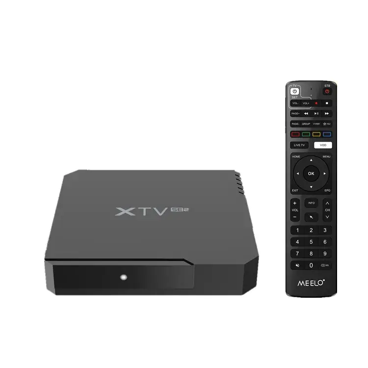 2023 nouveaux décodeurs Android 11 XTV SE2 lite 100M 2GB + 8GB S905W2 boîtier IPTV ma plate-forme de télévision en ligne TV Box