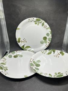 Platos Desechables Modernos de Papel Kraft Biodegradable de Grado Alimenticio <span class=keywords><strong>Oh</strong></span>-sure de 5 a 10 Pulgadas para Uso Industrial, Logotipo Personalizado, Catering, Bodas, <span class=keywords><strong>Sushi</strong></span> - Product Image 4