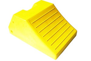 Bloc de mousse de bouchon de pneu de camion de polyuréthane de cale de <span class=keywords><strong>roue</strong></span> d'uréthane d'équipement de stationnement de voiture résistant pour le stationnement sécurisé - Product Image 2