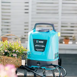 Pulverizador de mochila 10L Agricultura Jardinería Pulverizador de batería eléctrica