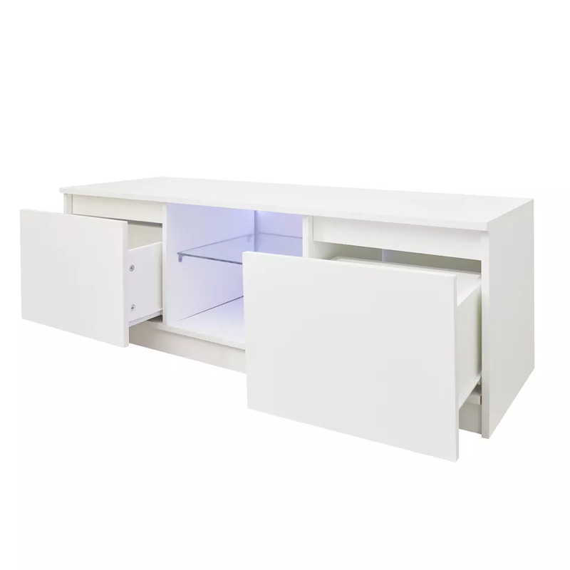 Wooden TV Stand Living Room Furniture