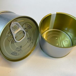Boîte en fer blanc hermétique et recyclable de qualité alimentaire pour la cuisson et le stockage en vrac, conteneur alimentaire doublé - Product Image 1