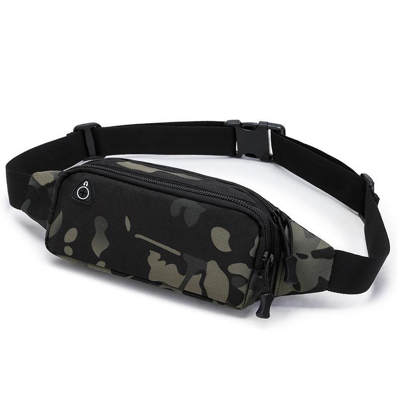 Camouflage noir