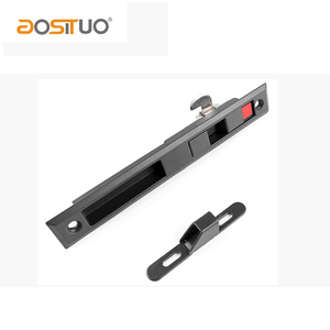 Wholesale Price Aluminum Lock <strong>Latch</strong> <strong>Window</strong> Sliding <strong>Safety</strong> Lock Single Side Door Hook Lock <strong>Latch</strong> for Yemen Saudi Arabia Market - Product Image 5