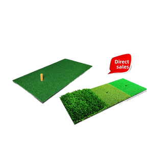 Tapetes de Golf Portátiles Multifuncionales de Tres Capas de Caucho de Alta Calidad, Herramienta de Entrenamiento Directo de Fábrica para Práctica de Swing y Corte - Product Image 4