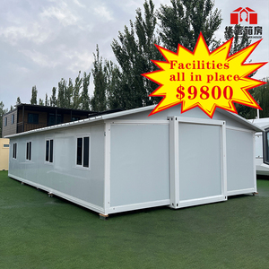 Nhà Máy bán hàng trực tiếp hội thảo di động 40ft 2 phòng ngủ nhà sang trọng nhanh chóng xây dựng Úc Mở rộng <span class=keywords><strong>container</strong></span> nhà cho gia đình - Product Image 5