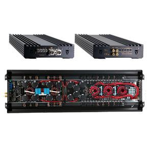 แอมพลิฟายเออร์รถยนต์ Class D 3000.1W โมโน 12V กำลังขับสูง ตัวเครื่องอะลูมิเนียม สำหรับอัพเกรดระบบเสียงรถยนต์ - Product Image 1