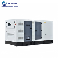 Generador de Gas Natural de 180kW a Bajo Precio, Generador de GNL/PNG de 225kVA con Controlador de Marca, Motor Yuchai YC6MK315N-D30 para Granjas Ganaderas