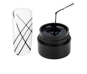Peinture 3D Spider Nails Gel Creative Wire Draw Nail Gel Polish Nail Art pour manucure <span class=keywords><strong>Semi</strong></span>-<span class=keywords><strong>Permanent</strong></span> UV Gel Polish - Product Image 3