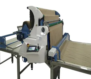 automatic fabric spreading machine cnc cutting fabric machine fabric fully auto spreading machinery