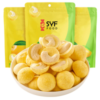 2024 Supermarkten Verkopen Fruitnotensnacks Met Laag Vetverlies Voor De Gezondheid Gevriesdroogde Aardbei Durian Mango Met Cashewnoot