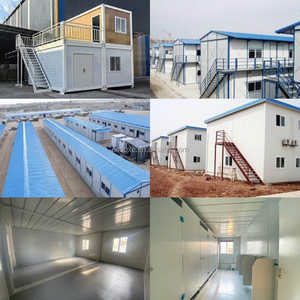 Maison conteneur détachable économique de 20 pieds - Structure en acier portable avec caractéristiques imperméables et résistantes aux tremblements de terre, idéale pour l'hôtellerie - Product Image 3