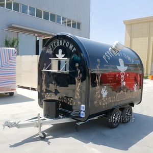 Camion de restauration rapide JIYANG entièrement équipé, cuisine mobile, <span class=keywords><strong>pizza</strong></span>, barbecue, camion de crème glacée en tôle, pour la vente de hot-dogs et de bonbons - Product Image 4