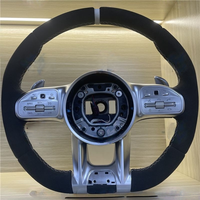Volant en cuir de qualité supérieure pour Mercedes-Benz Classe S W221 W222 S222 X156 W246 C217 W205 X117 C117 CLA45 G63 E63 AMG